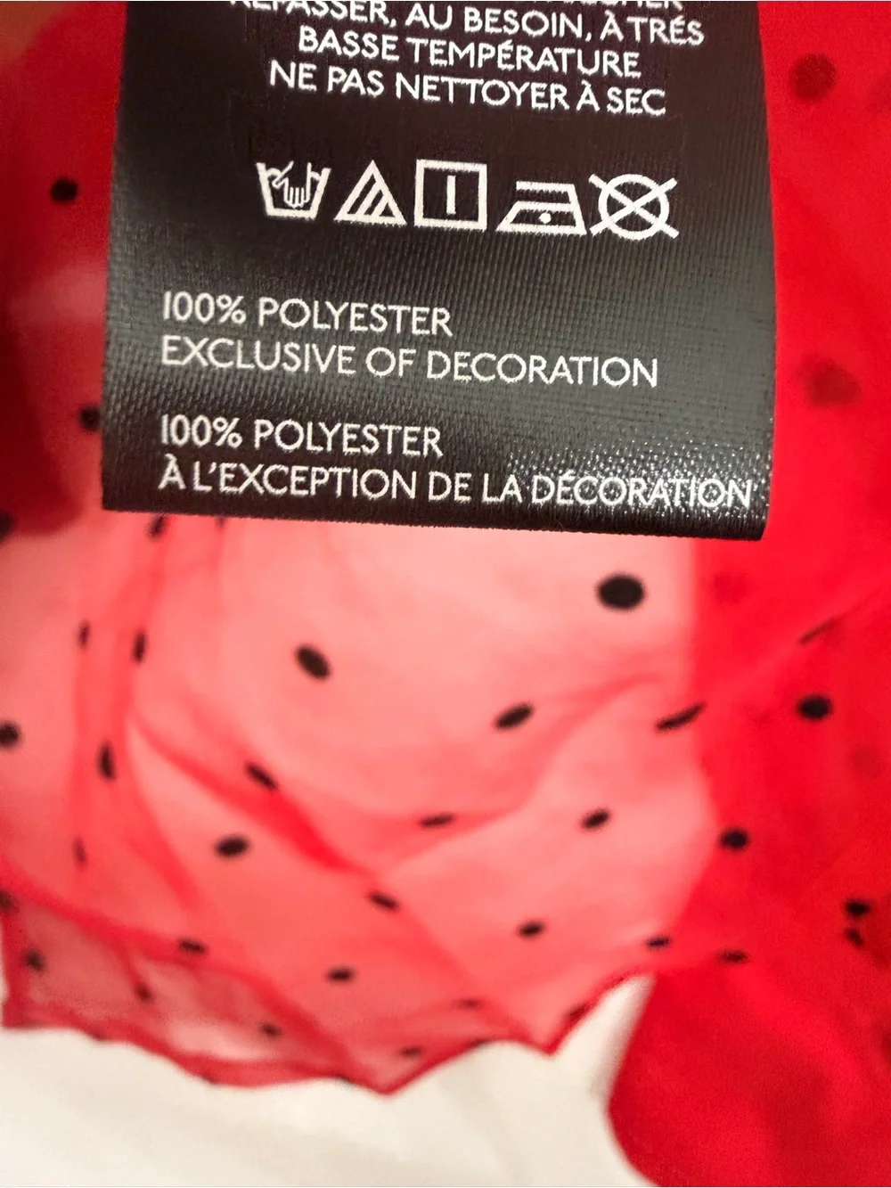 Maeve sheer organza